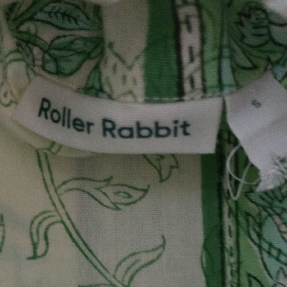 Roller Rabbit Gorgeous Well Made Linen Dress